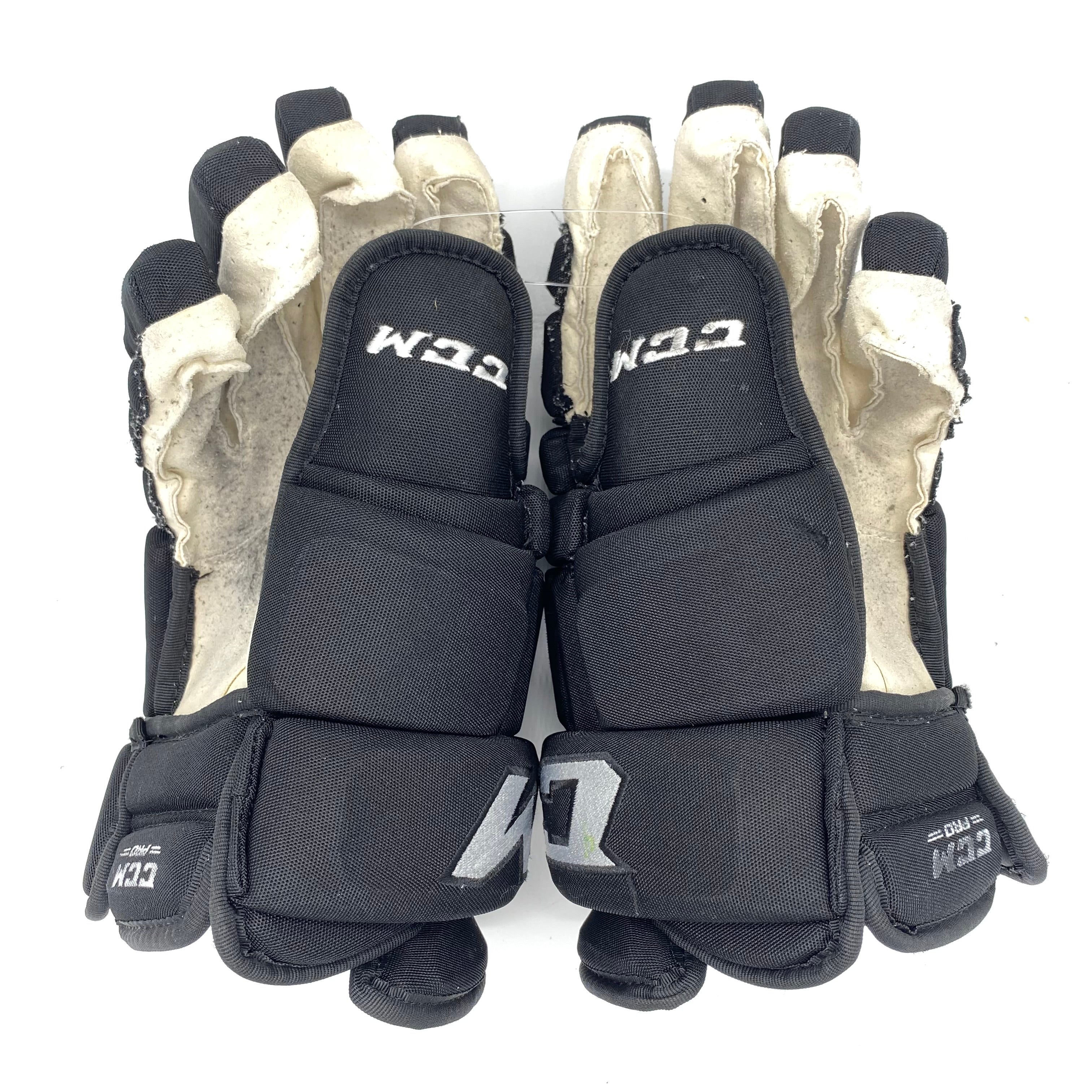 CCM HG97 - Gants Pro Stock d'occasion (noirs)